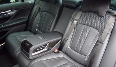 Silver Service Executive Travel car interior