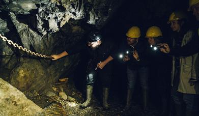 Exploring a Victorian slate mine with Corris Mine Explorers