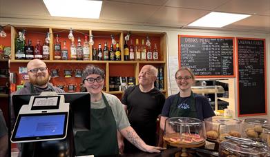 Hafan yr Afon Newtown cafe and homemade cakes