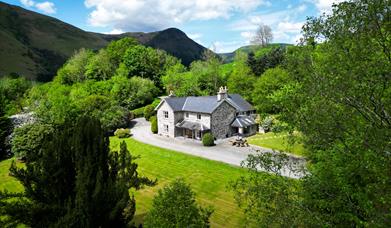 Bryn Cleifion Hall in Mallwyd