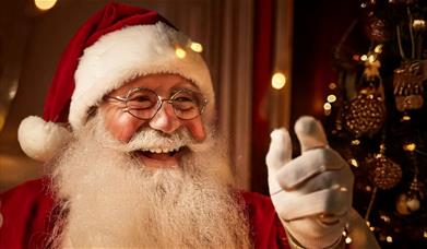 Santa at Elan Valley 