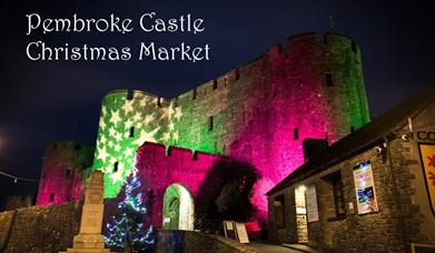 Christmas Market at Pembroke Castle