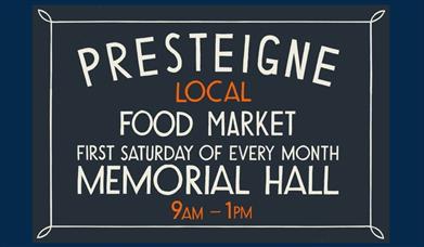 Presteigne Local Food Market