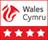 4 Visit Wales Stars Townhouse Hotel