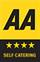 4 AA Stars Self-catering