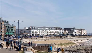 Porthcawl - Town Beach