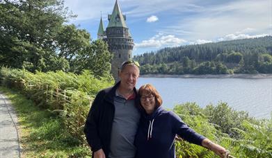 Lake Vyrnwy straining tower.