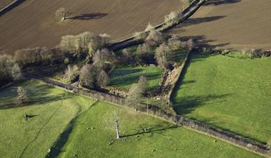 Hen Gwrt Moated Site (Cadw)