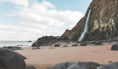 Tresaith Beach