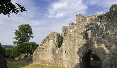 St Quentin's Castle, Llanblethian (Cadw)