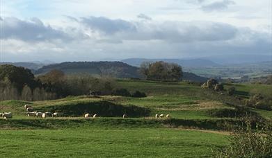 View of Monmouthshire