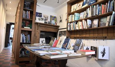 River Wood Gallery & Bookshop in Rhayader