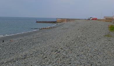 Aberaeron South Beach