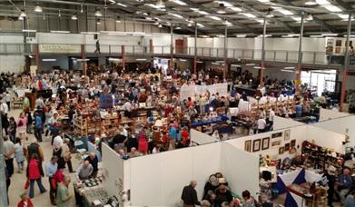 The Int Antiques & Collectors Fair of Wales