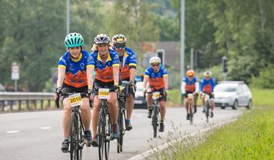 Carten 100 Cardiff to Tenby cycle ride