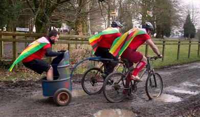 World Mountain Bike Chariot Racing Championship