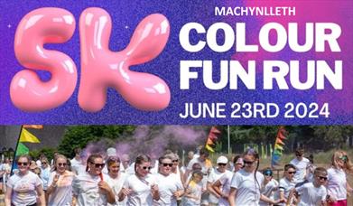 Machynlleth Colour 5k Fun Run