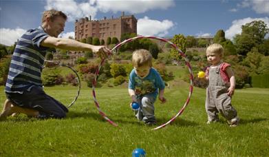 Summer of Play at Powis Castle