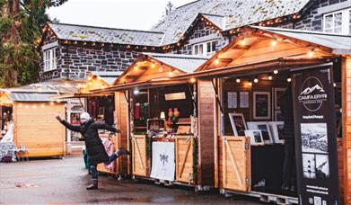 Snowdonia & Local Christmas Market