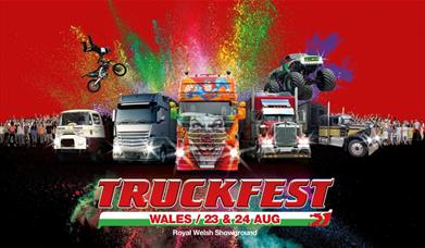 Truckfest Wales 2025