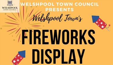 Welshpool Town's Fireworks Display