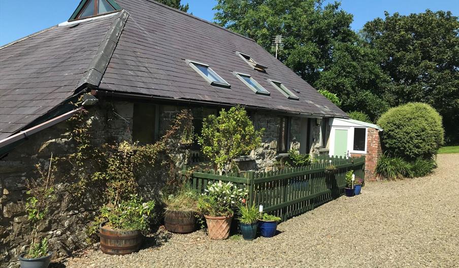 Ysgubor Cerrig/Stone Barn Cottage