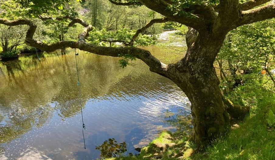 River Irfon