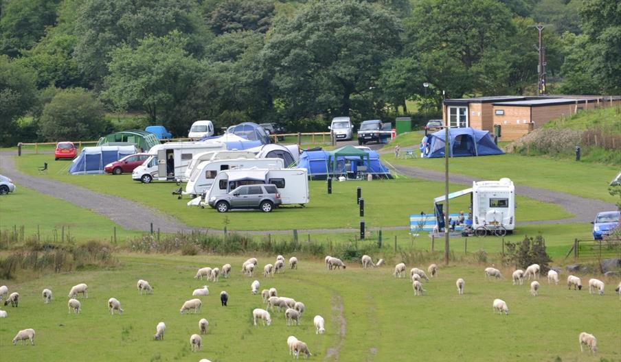 Our Welsh Caravan & Camping