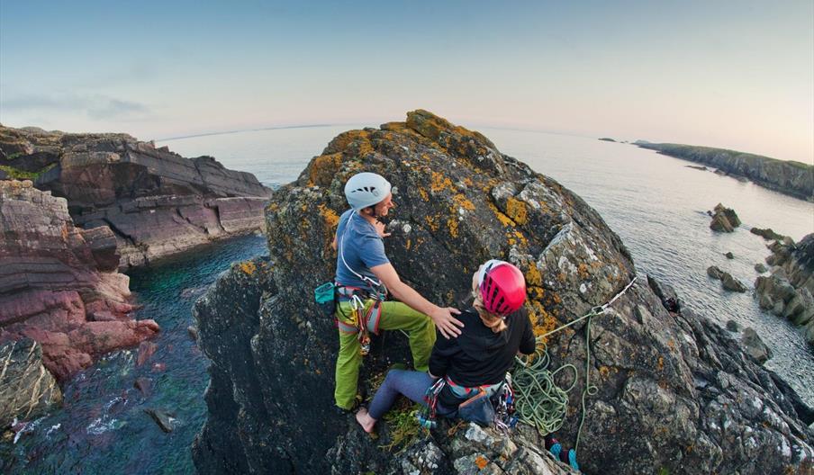 credited to @mothergoosefilms @visitwales @walescoastpath