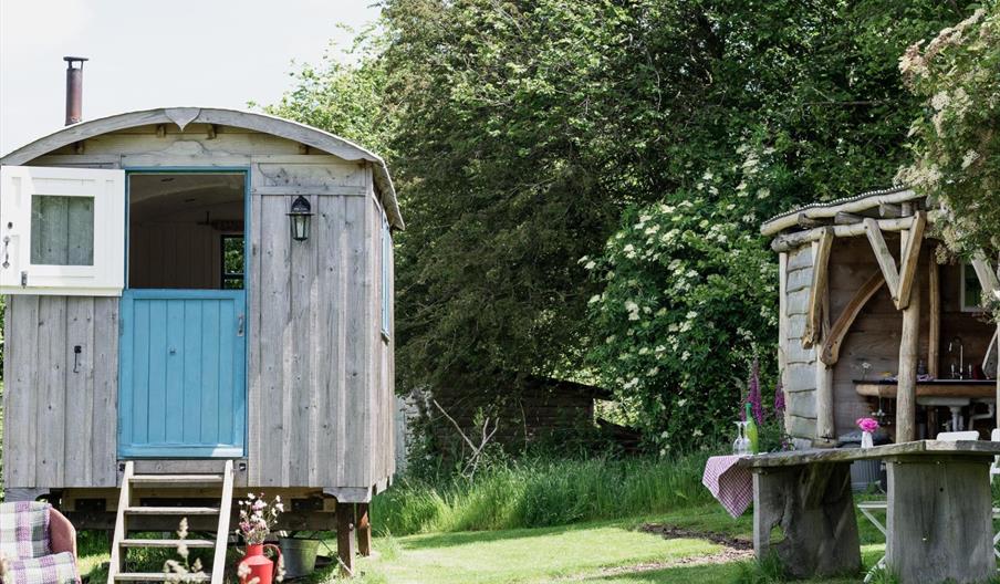 Wild Meadow Shepherd's Hut