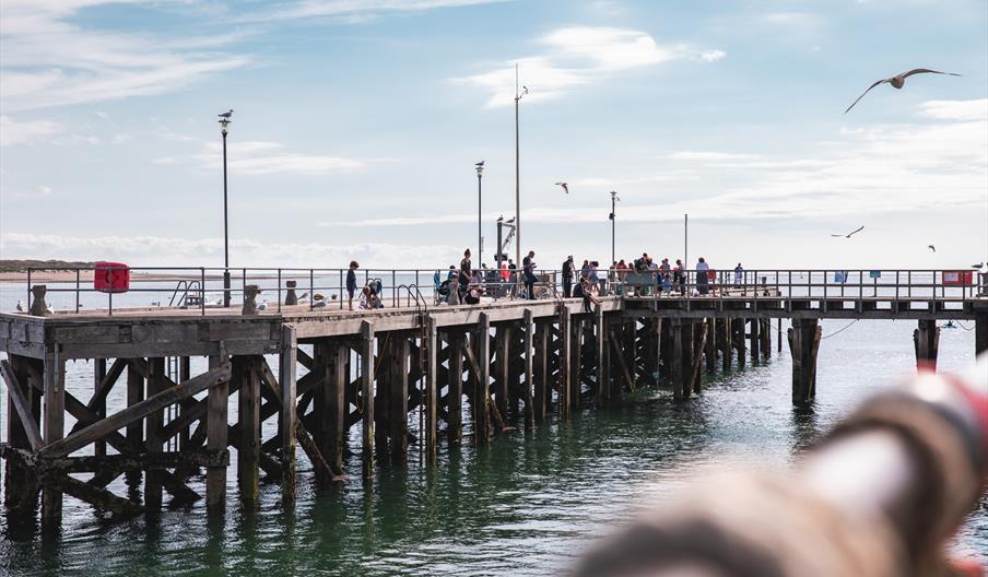 Aberdyfi Pier