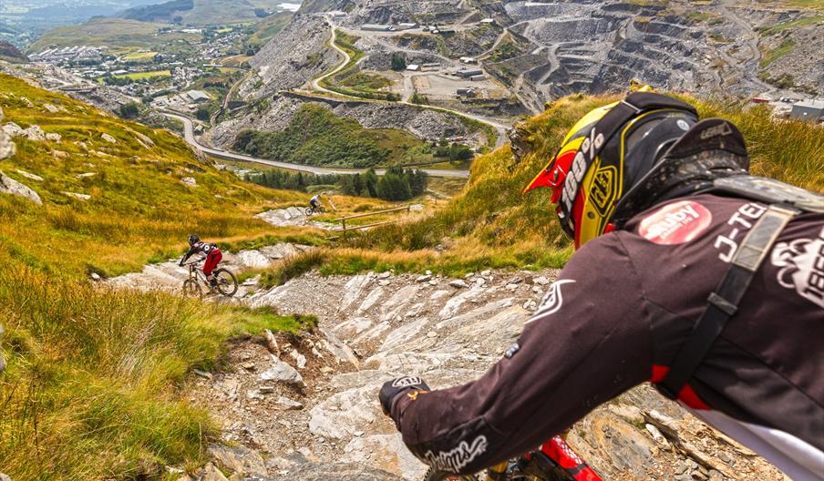 Antur Stiniog Mountain Bike Centre Mountain Biking in Blaenau Ffestiniog Blaenau Ffestiniog Show Me Wales