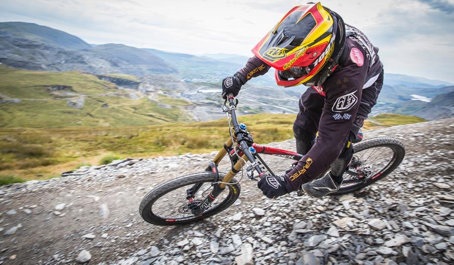 Antur Stiniog Mountain Bike Centre Mountain Biking in Blaenau Ffestiniog Blaenau Ffestiniog Show Me Wales