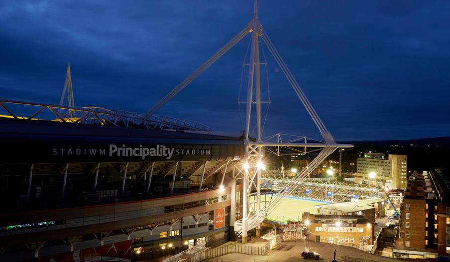 Hotel in Cardiff near the Millennium Stadium