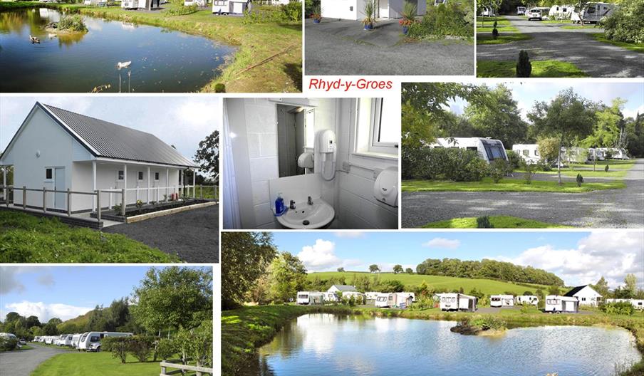 Rhyd-y-Groes Touring Caravan Park