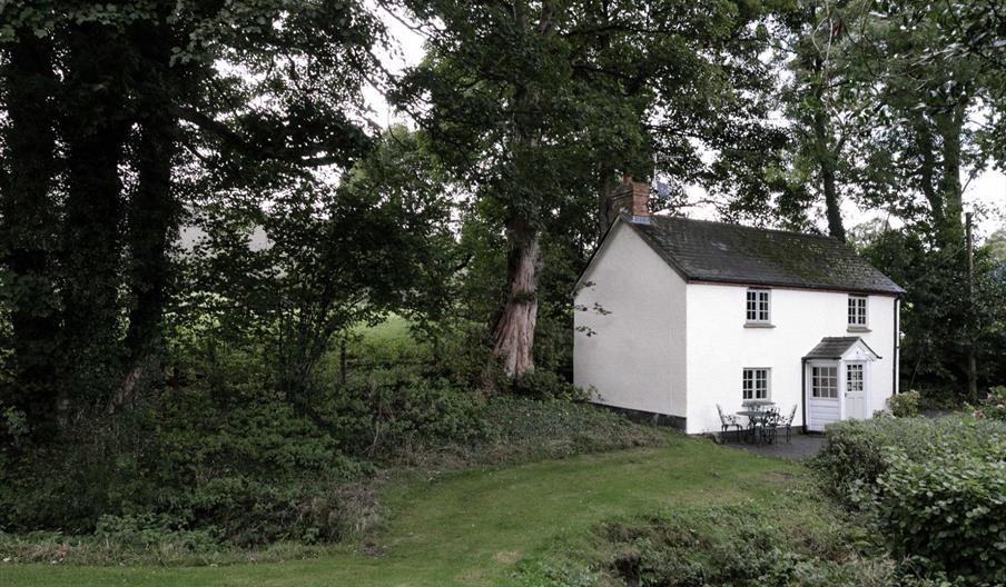 Highbrook Cottage New Radnor Exterior