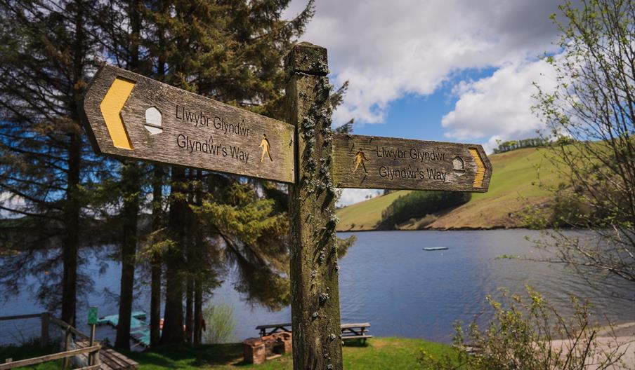 Glyndwr's Way, Llyn Clywedog