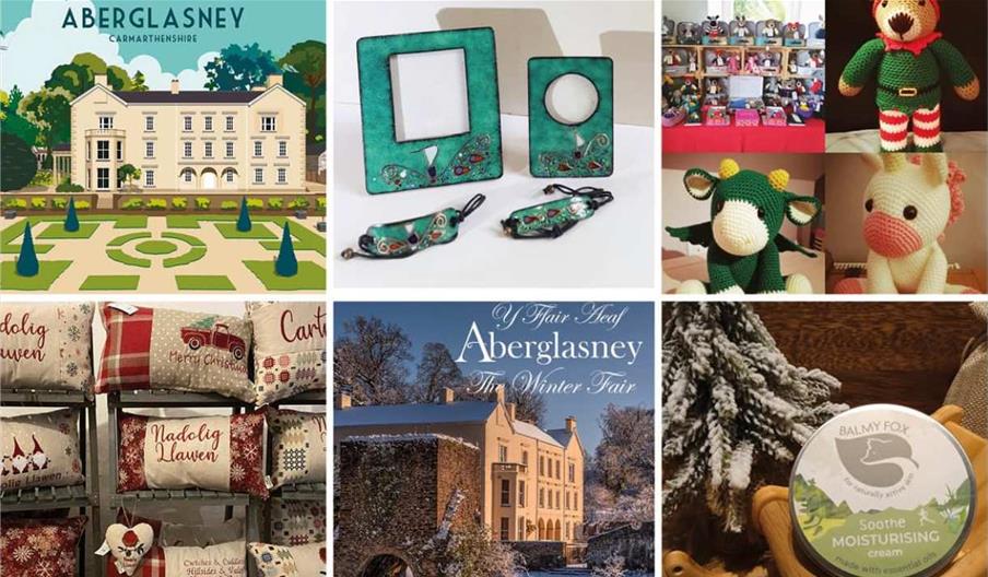 Aberglasney Winter Fair