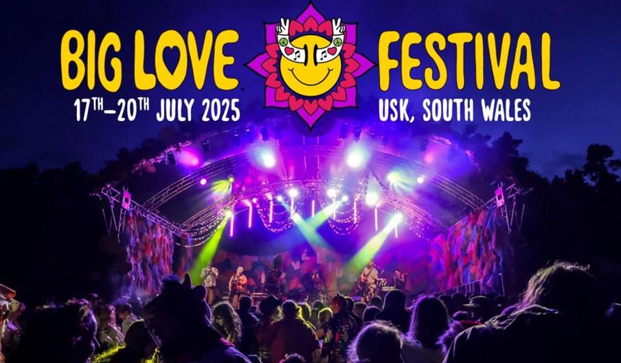 Big Love Festival at Usk