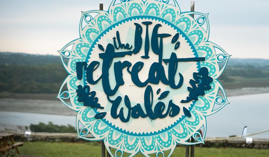 The Big Retreat Wales - Logo