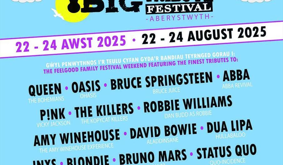 Big Tribute Festival 2025