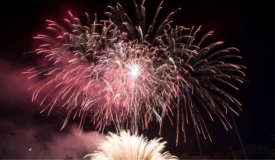 Fireworks Display -Carmarthen