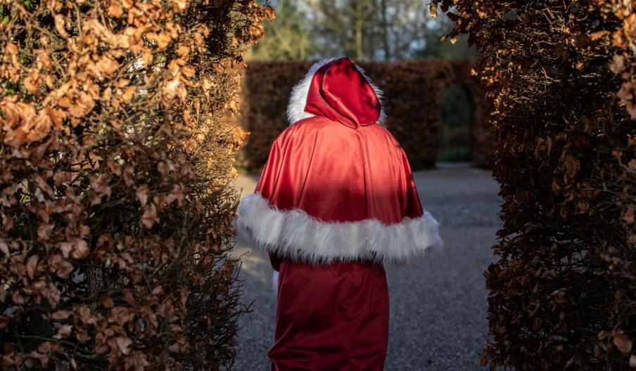 Father Christmas at Powis Castle