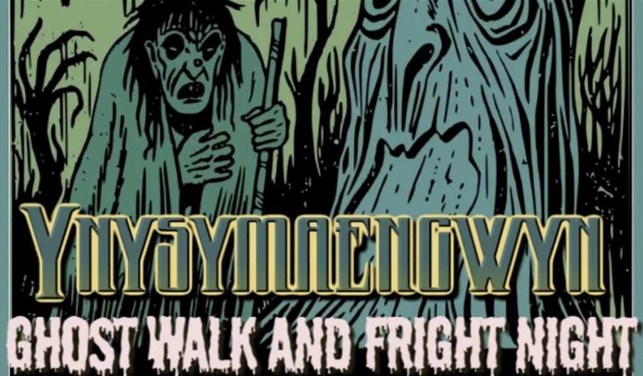 Ghost Walk and Fright Night at Ynysymaengwyn Park