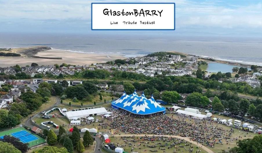 GlastonBARRY Festival