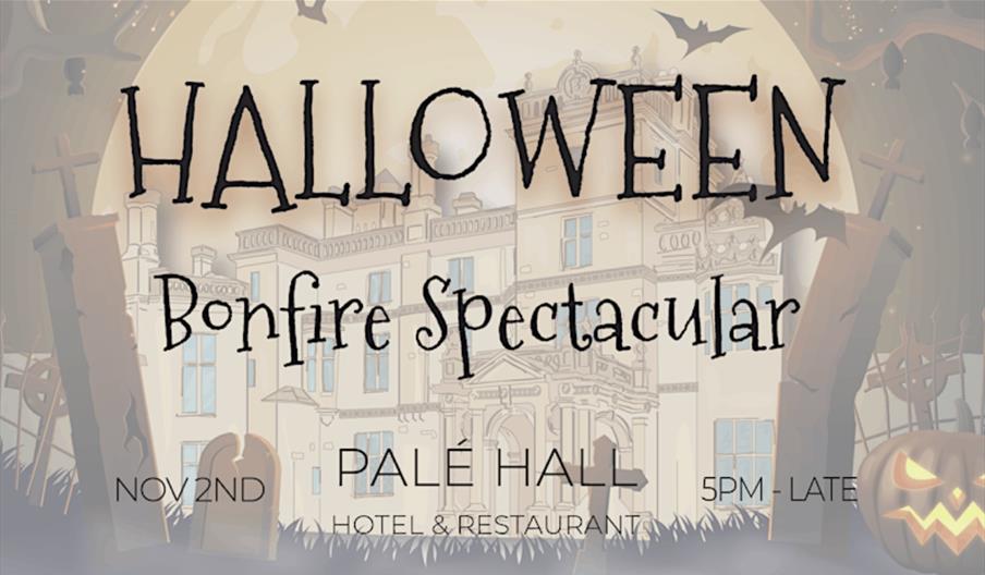 Halloween BonfireSspectacular-Pale Hall