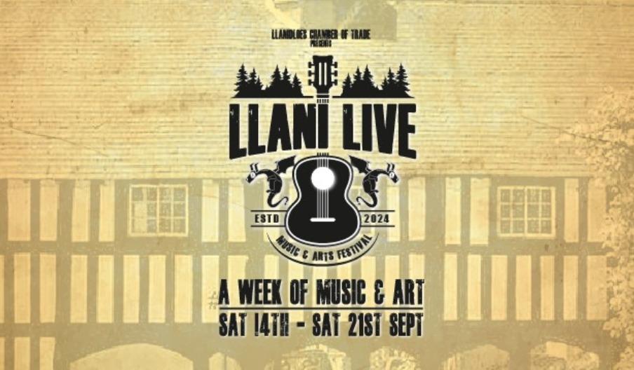 Week long entertainment in and around Llanidloes town centre.