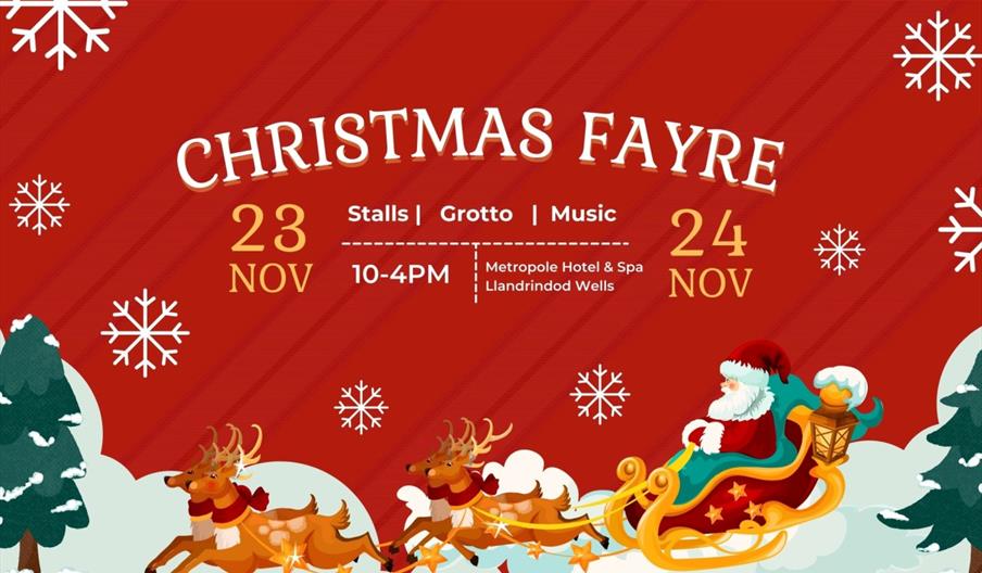 Metropole Christmas Fayre