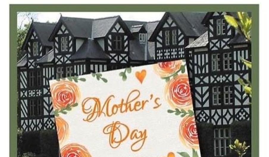 Mother's Day lunch at Gregynog