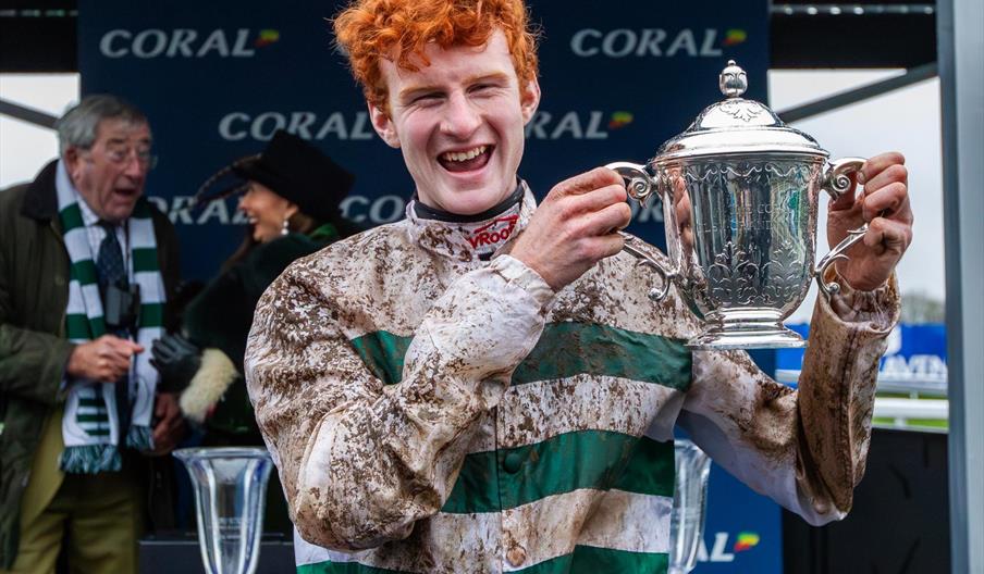 Coral Welsh Grand National - proud winner 2023